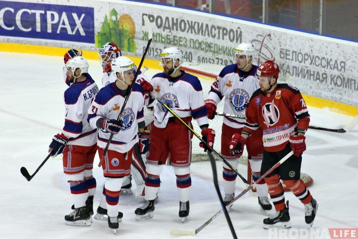 Момантаў шмат, галоў няма: "Нёман" зноў прайграў "Юнацтву"