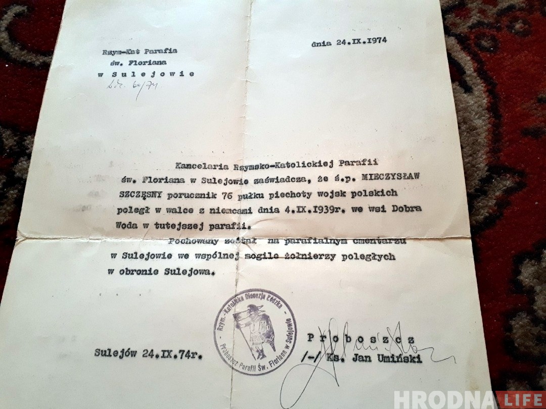 Загінуў у 1939 годзе, але пакінуў вялікі фотаархіў. Гісторыя аднаго афіцэра з Гродна