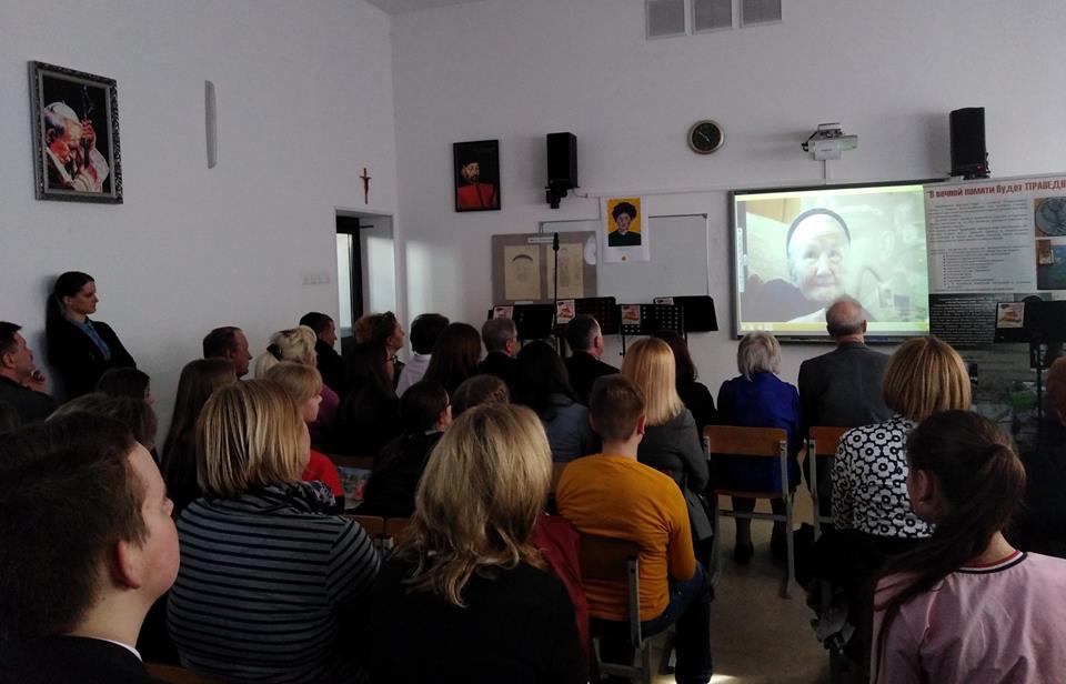 У вечнай памяці будзе Праведнік: у Гродне ўспомнілі тых, хто ратаваў яўрэяў падчас вайны