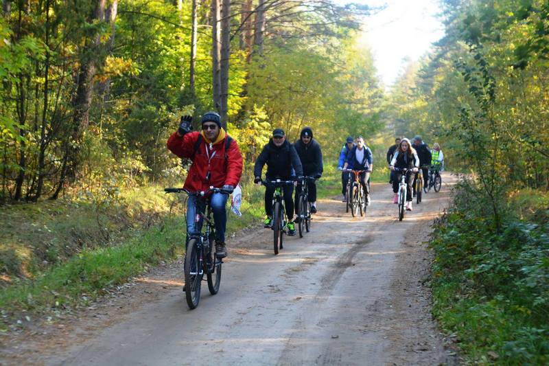 От разбитых коленок до 100 километров в день. Как сесть на велосипед после 30 и познакомиться с окрестностями Гродно на покатушках