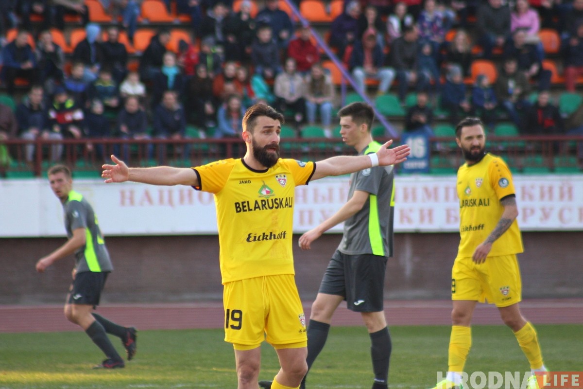Праздник не удался: "Неман" в Гродно крупно проиграл "Шахтеру"