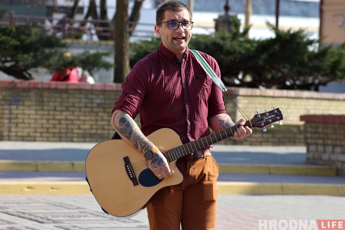 ФОТА: Гродзенцы ў першыя выхадныя красавіка