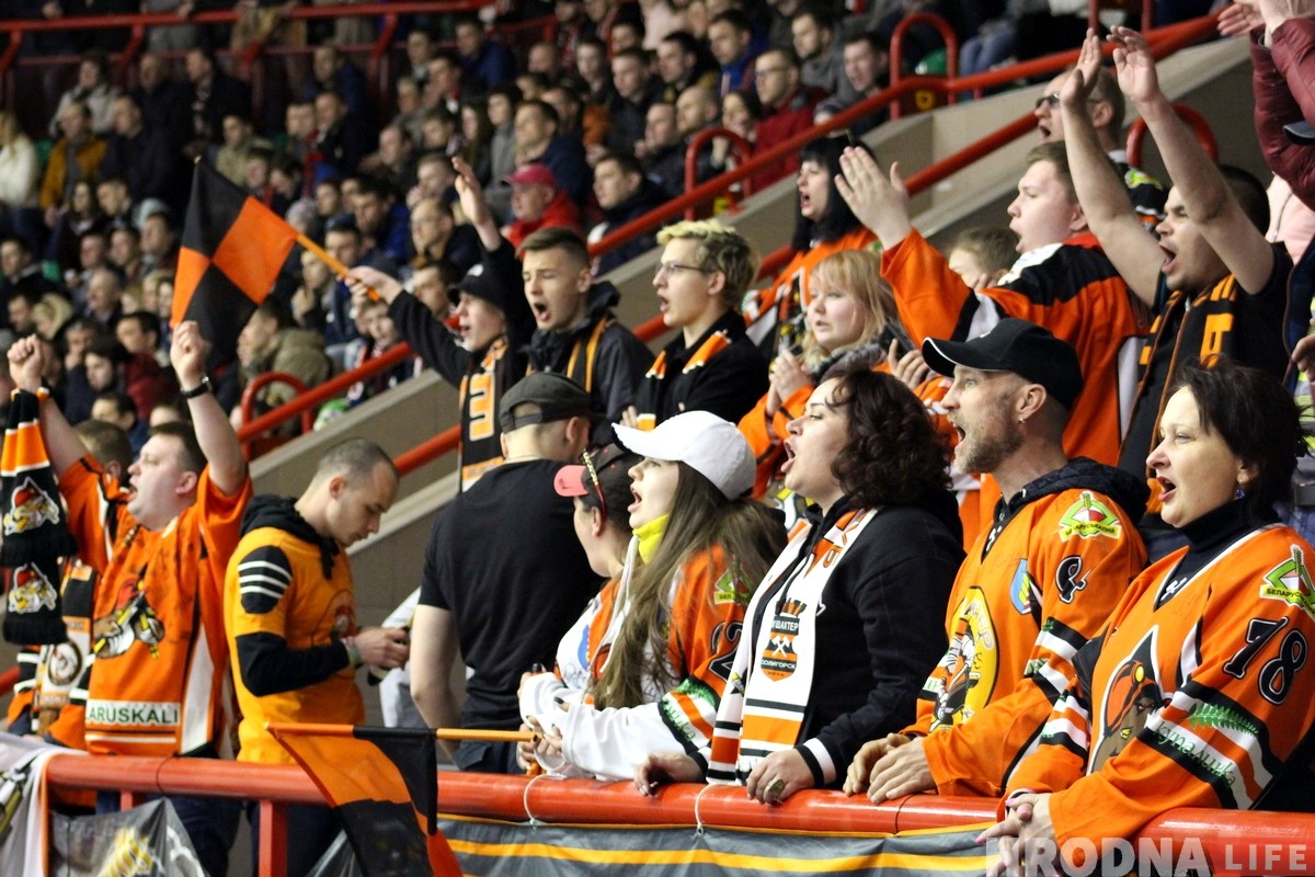 "Нёман" дабіў "Шахцёр" і выйшаў у фінал чэмпіянату Беларусі