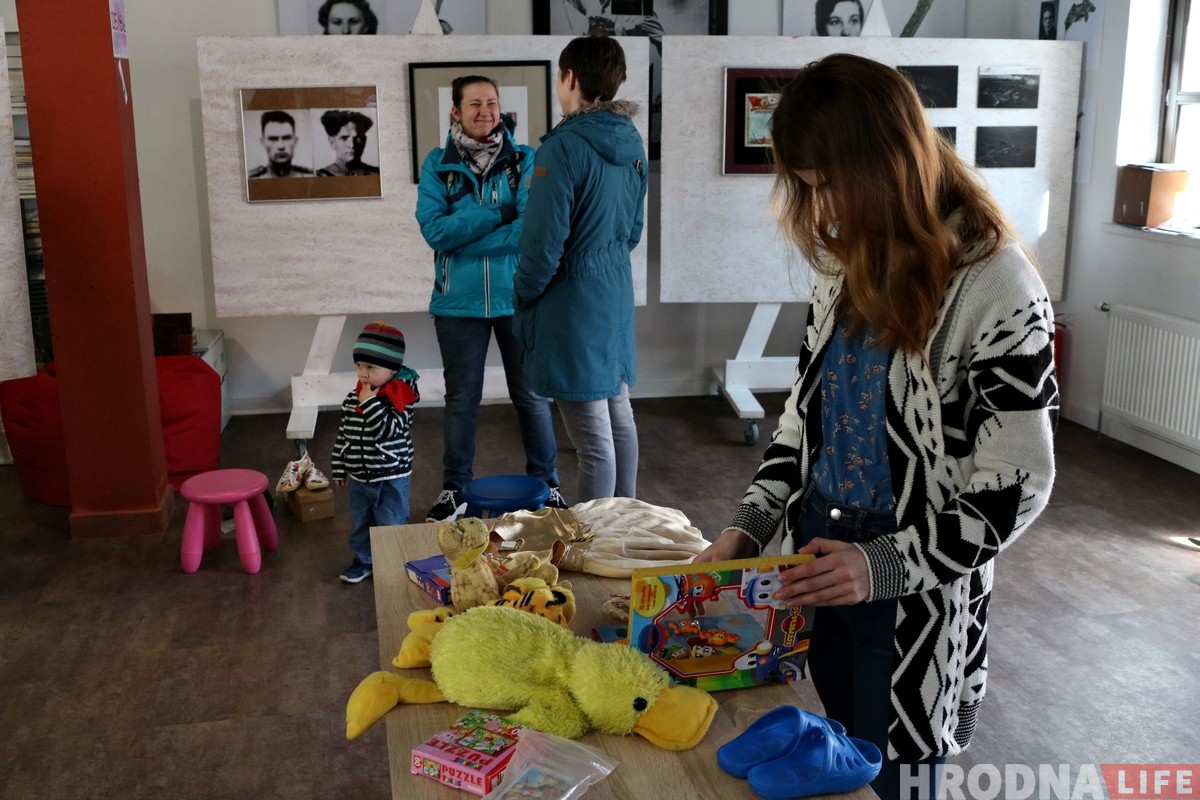 Экологично, стильно и антикапиталистично. В Гродно прошёл первый в 2019 году фримаркет