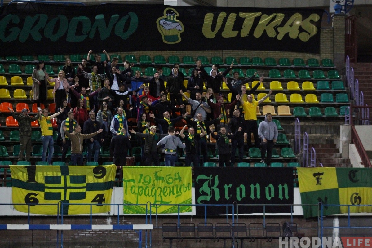 "Нёман" абыграў "Віцебск", дзякуючы галу кыргызскага легіянера