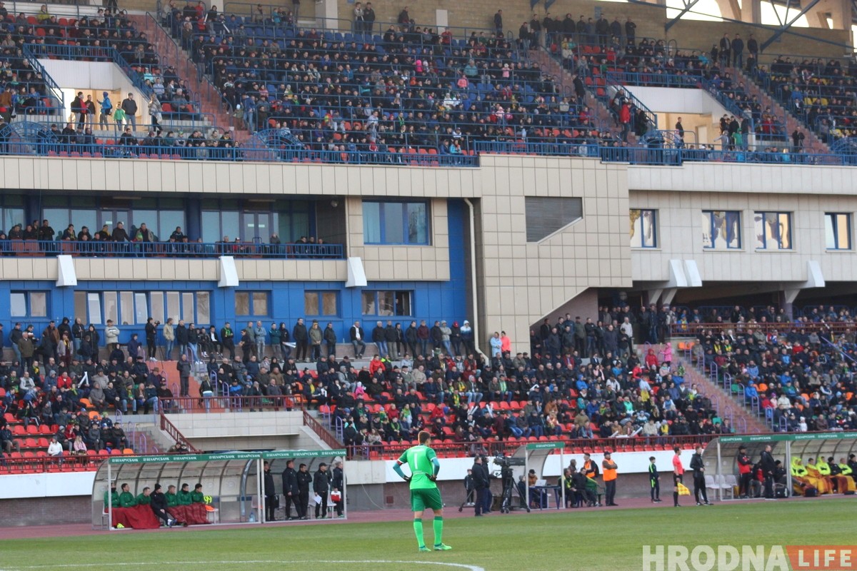 Праздник не удался: "Неман" в Гродно крупно проиграл "Шахтеру"