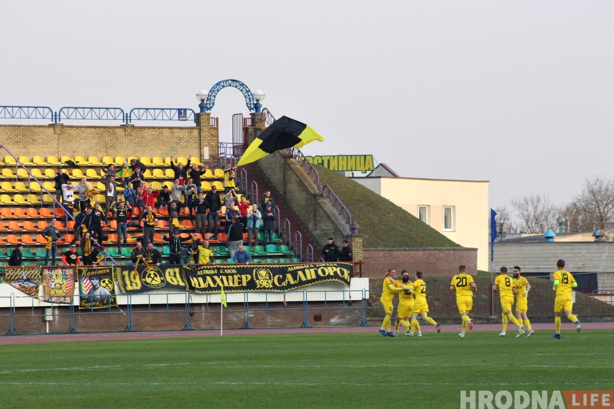Праздник не удался: "Неман" в Гродно крупно проиграл "Шахтеру"
