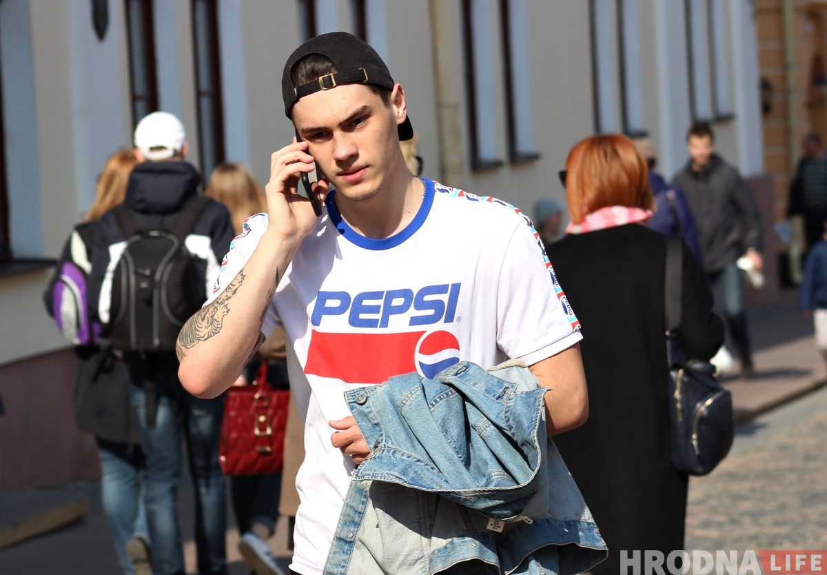 ФОТА: Гродзенцы ў першыя выхадныя красавіка