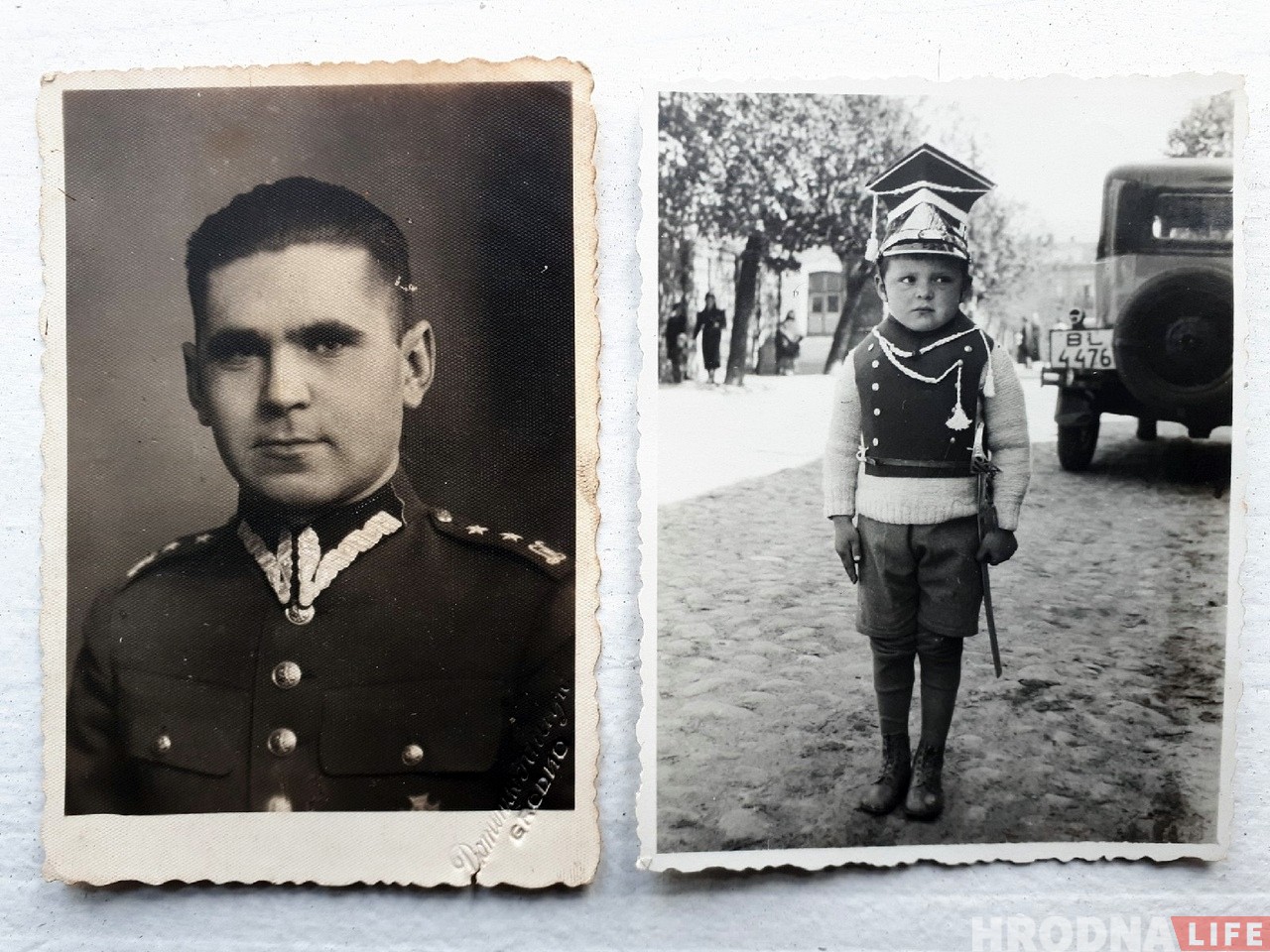 Загінуў у 1939 годзе, але пакінуў вялікі фотаархіў. Гісторыя аднаго афіцэра з Гродна