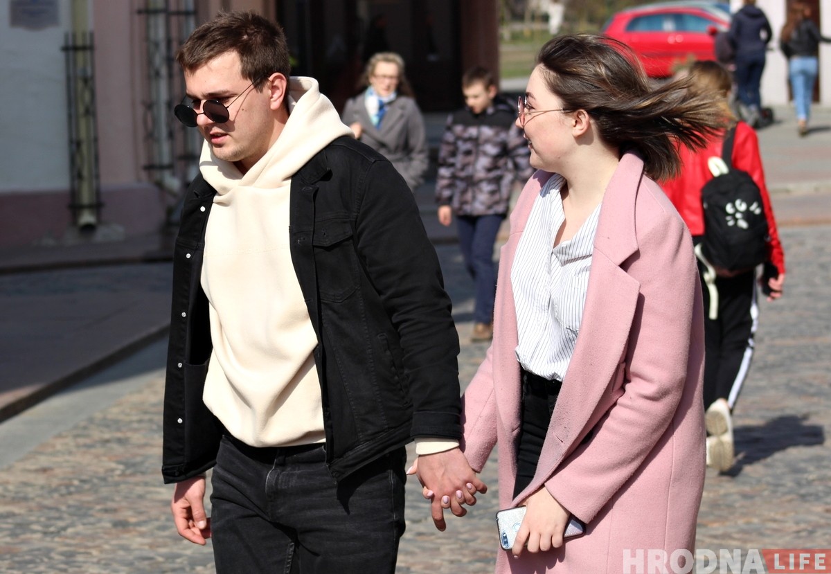 ФОТА: Гродзенцы ў першыя выхадныя красавіка