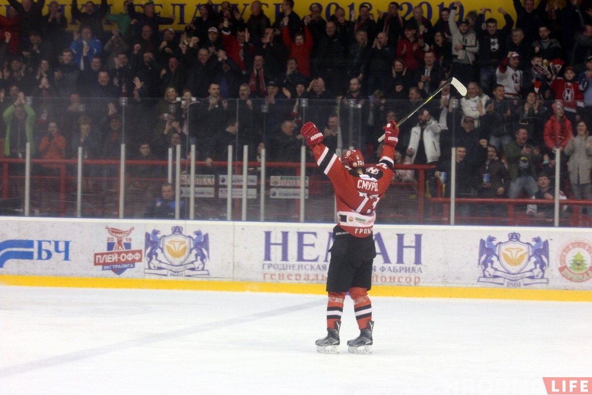 "Нёман" дабіў "Шахцёр" і выйшаў у фінал чэмпіянату Беларусі