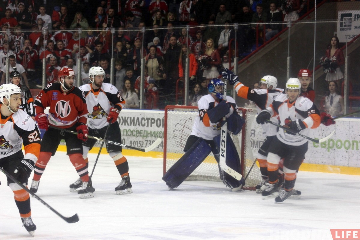 "Нёман" дабіў "Шахцёр" і выйшаў у фінал чэмпіянату Беларусі