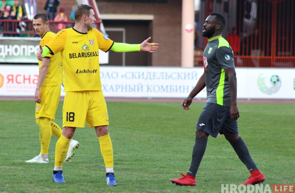 Праздник не удался: "Неман" в Гродно крупно проиграл "Шахтеру"