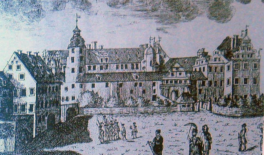 Не Санці Гучы. Стары замак у Гродне насамрэч спраектаваў немец?