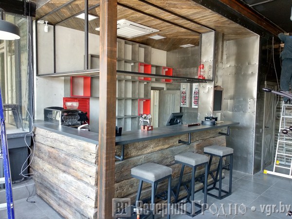 У Гродне адкрываецца спортбар з брутальным інтэр'ерам У Гродне адкрываецца спортбар з брутальным інтэр'ерам