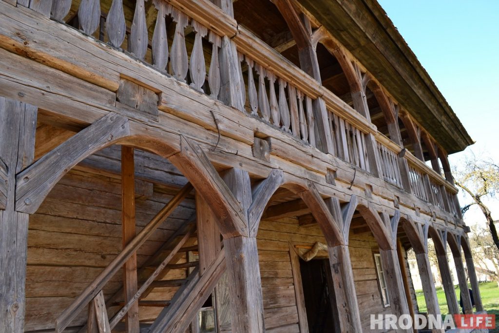 У гродзенскім драўляным лямусе да канца года хочуць адкрыць музей. Што ў ім будзе? Былы брыгіцкі лямус у Гродне. Фота з архіву Hrodna.life