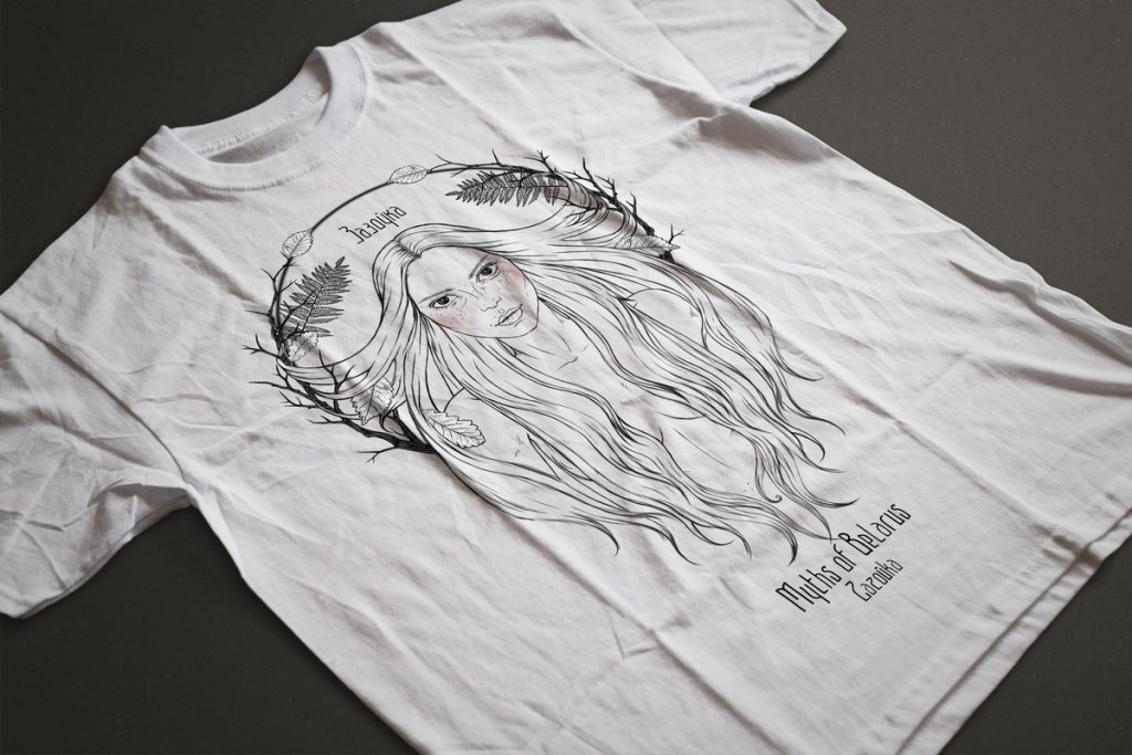 Свая цішотка бліжэй да цела: этнакрама “Цудоўня” стварае калекцыю з выявамі беларускіх міфічных істот