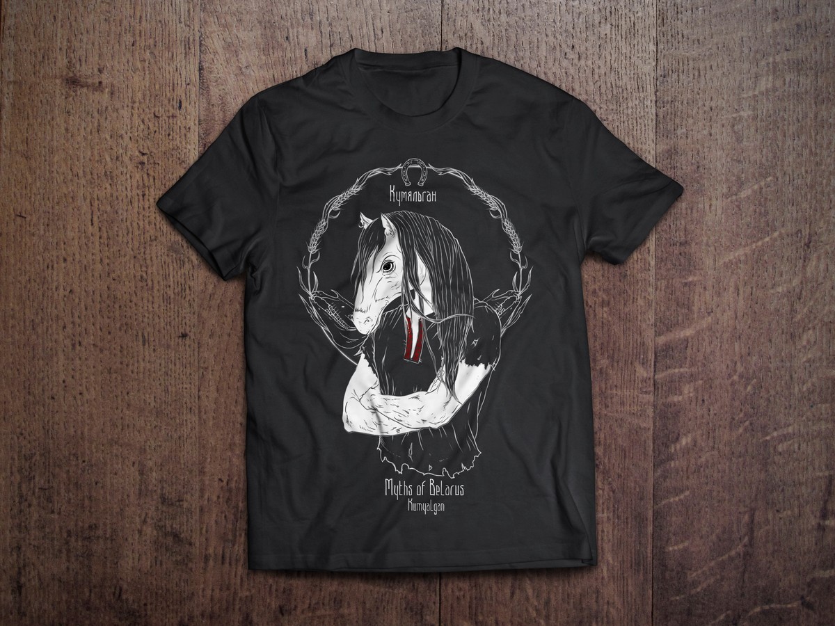 Свая цішотка бліжэй да цела: этнакрама “Цудоўня” стварае калекцыю з выявамі беларускіх міфічных істот