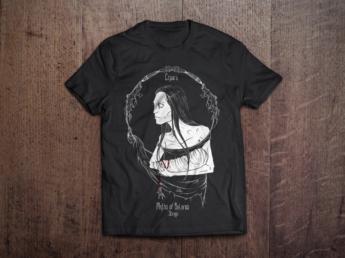 Свая цішотка бліжэй да цела: этнакрама “Цудоўня” стварае калекцыю з выявамі беларускіх міфічных істот