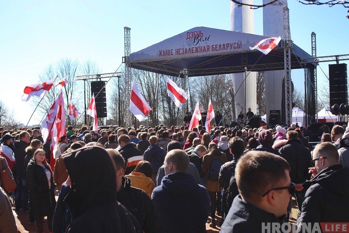 Якім будзе БНР102? Арганізатары падвялі вынікі БНР101 у Гродне і ўжо плануюць чарговае свята