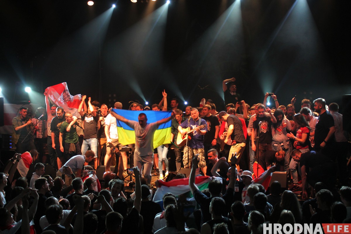 “Радыё “Harodnia”. Dzieciuki прэзентавалі ў Мінску новы альбом