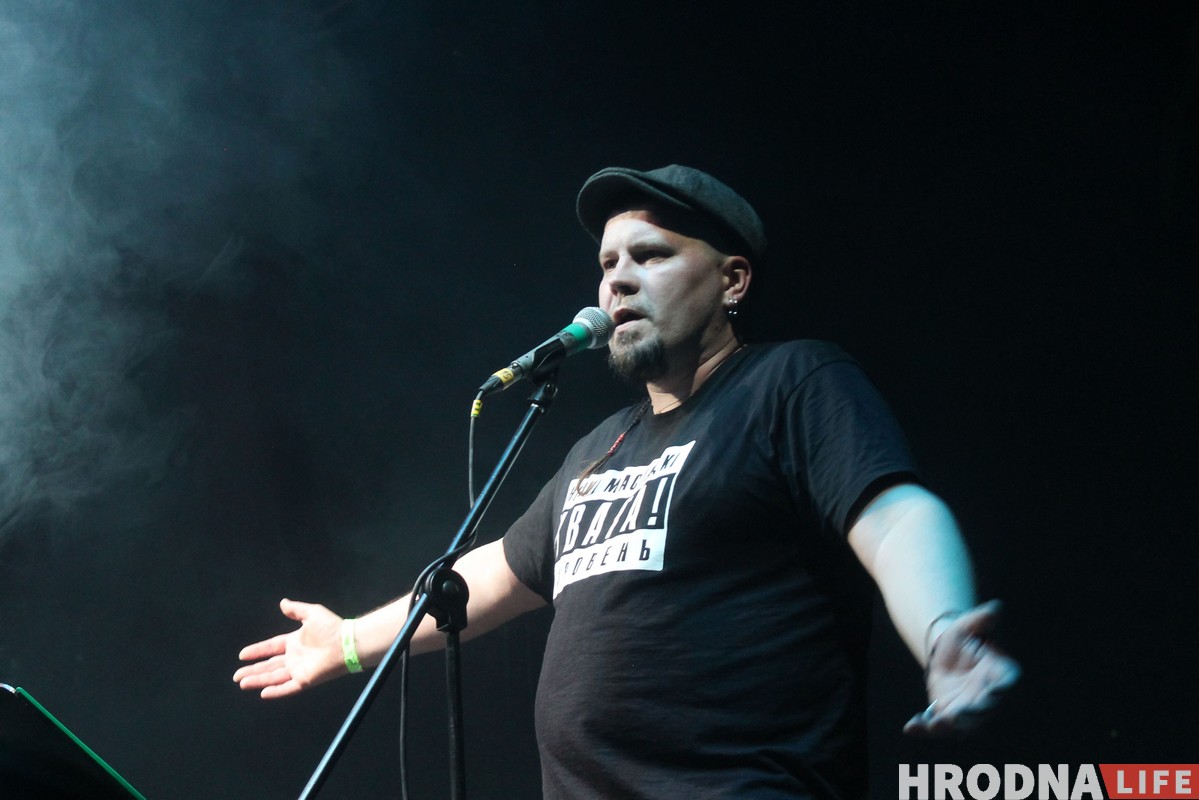 “Радыё “Harodnia”. Dzieciuki прэзентавалі ў Мінску новы альбом