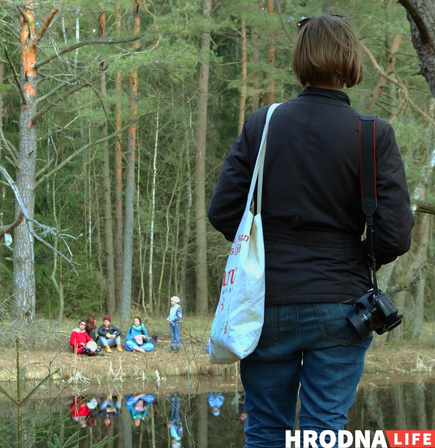 Стало тепло - это Hrodna.life в пуще позвал весну! Смотрите фоторепортаж
