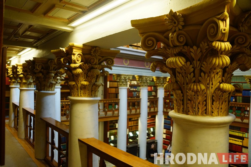 "Апошняя гарадская бібліятэка адкрылася 33 гады таму". Ці паспяваюць гродзенскія бібліятэкі за сусветнымі тэндэнцыямі