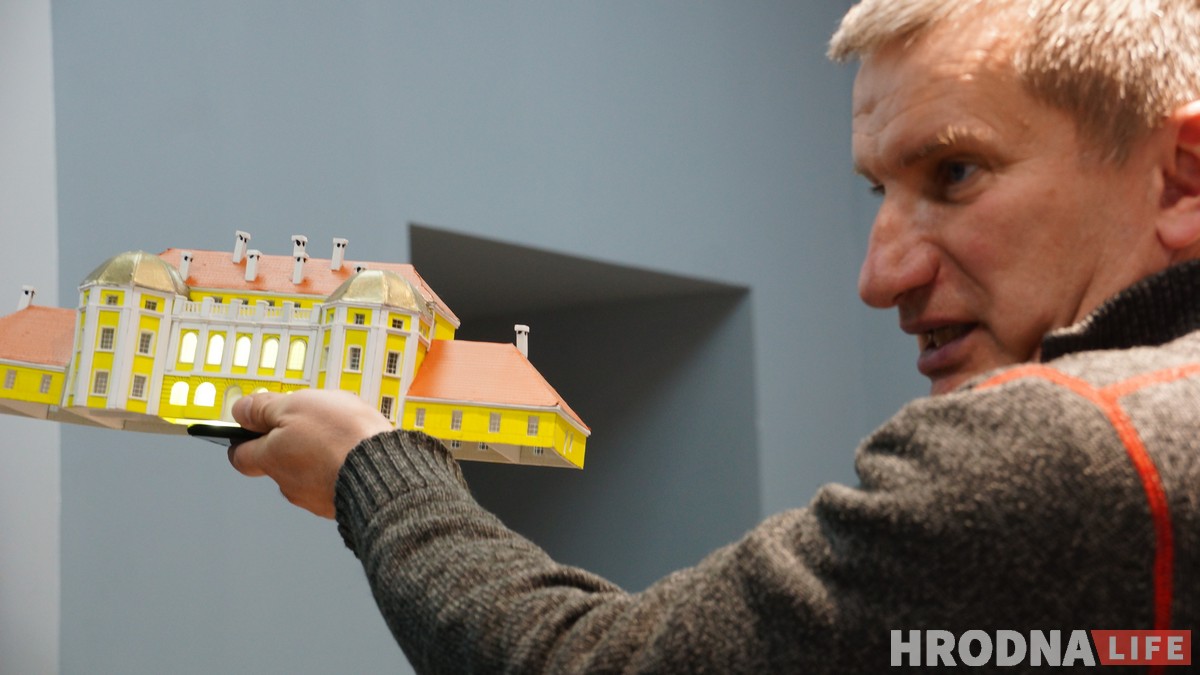 Фотафакт: Гродна-міні дапоўніцца Гарадніцай - новы макет паказалі на Фэсце экскурсаводаў