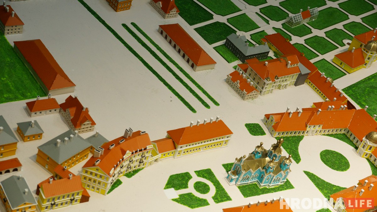 Фотафакт: Гродна-міні дапоўніцца Гарадніцай - новы макет паказалі на Фэсце экскурсаводаў Фотафакт: Гродна-міні дапоўніцца Гарадніцай - новы макет паказалі на Фэсце экскурсаводаў