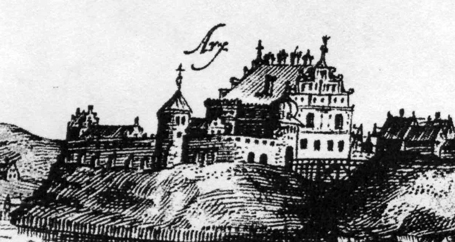 Не Санці Гучы. Стары замак у Гродне насамрэч спраектаваў немец?