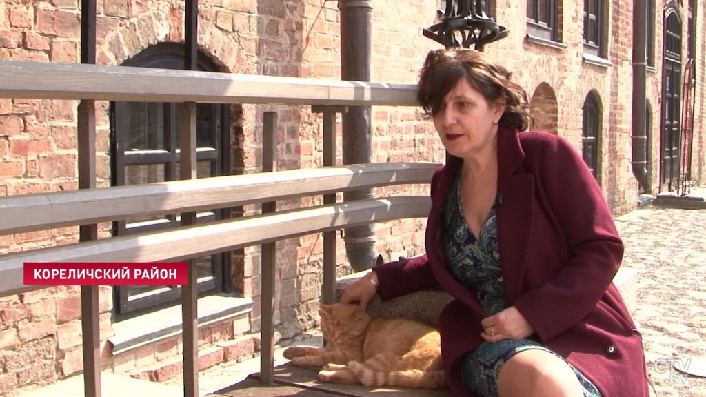 В Мирском замке собираются оформить на работу двух котов