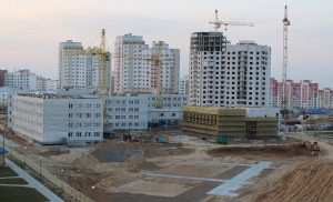 Адкрыццё школы ў Грандзічах адкладаюць. Яе не дабудавалі праз недахоп грошай