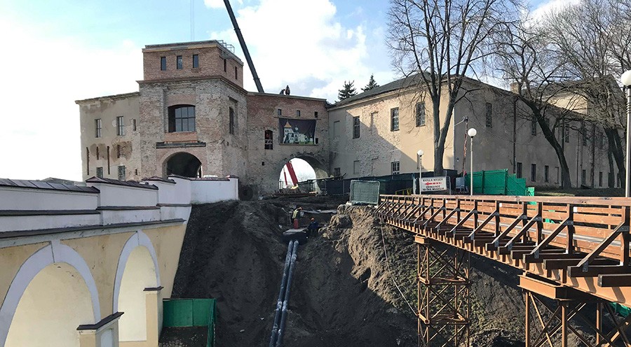Не Санці Гучы. Стары замак у Гродне насамрэч спраектаваў немец?