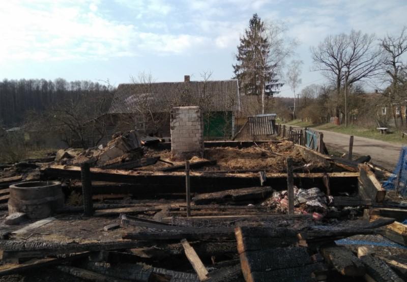 Жыхар Слонімскага раёна спаліў два дамы, каб схаваць крадзеж на 5 рублёў Жыхар Слонімскага раёна спаліў два дамы, каб схаваць крадзеж на 5 рублёў