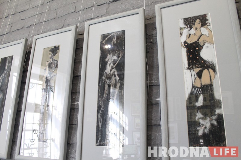 Мама з дачкой здольныя на ўсё. У Гродне адкрылася выстава Валянціны Шобы і Ганны Панцялеевай “Легкія паводзіны” Мама з дачкой здольныя на ўсё. У Гродне адкрылася выстава Валянціны Шобы і Ганны Панцялеевай “Легкія паводзіны”