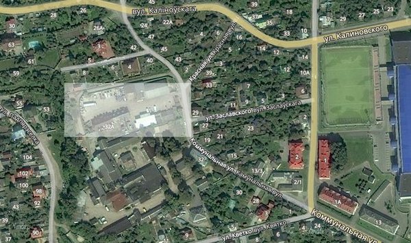 В центре Гродно появится новый квартал таунхаусов