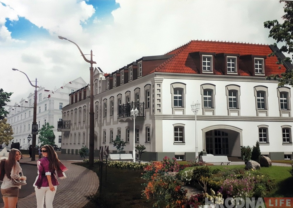 У цэнтры Гродна пачалася падрыхтоўка да будаўніцтва двух новых будынкаў У цэнтры Гродна пачалася падрыхтоўка да будаўніцтва двух новых будынкаў