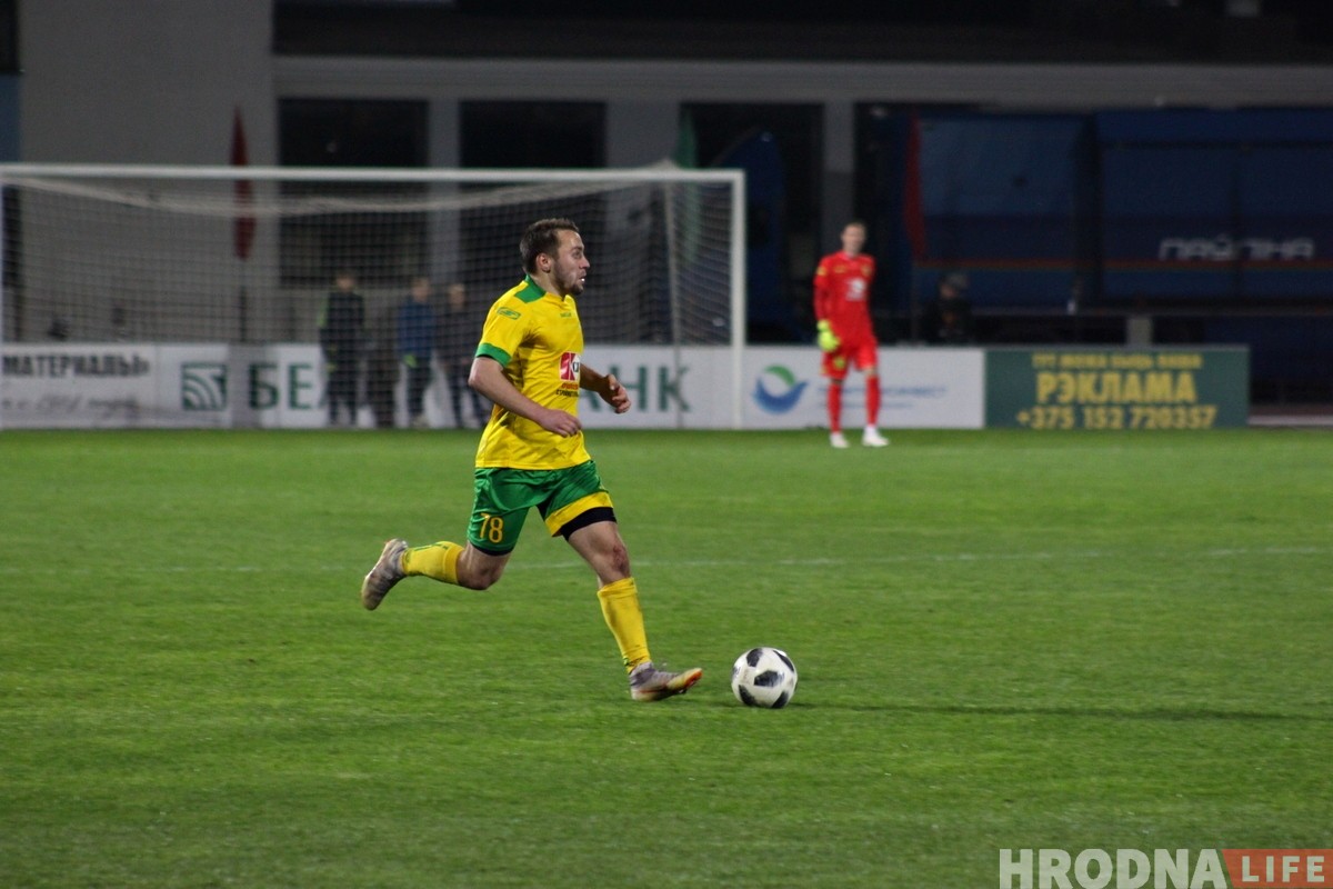 "Нёман" на сваім полі згуляў унічыю з "Тарпеда-БелАЗ"