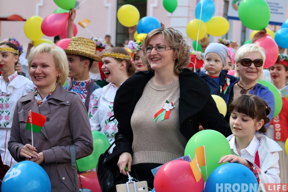 Фото: Гродно отмечает Праздник труда