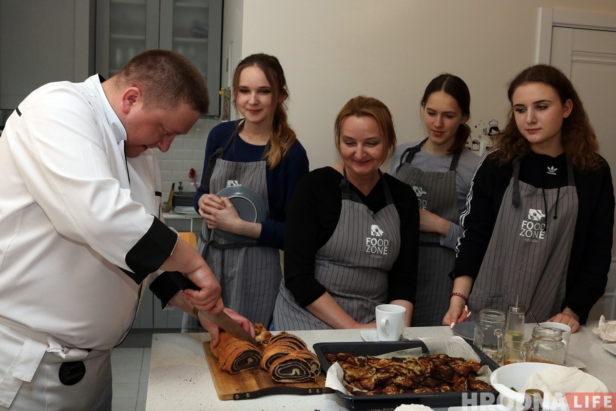 «Так спадабалася, што вярнуўся з сям'ёй». Палякаў у  Гродна вабіць гастратурызм
