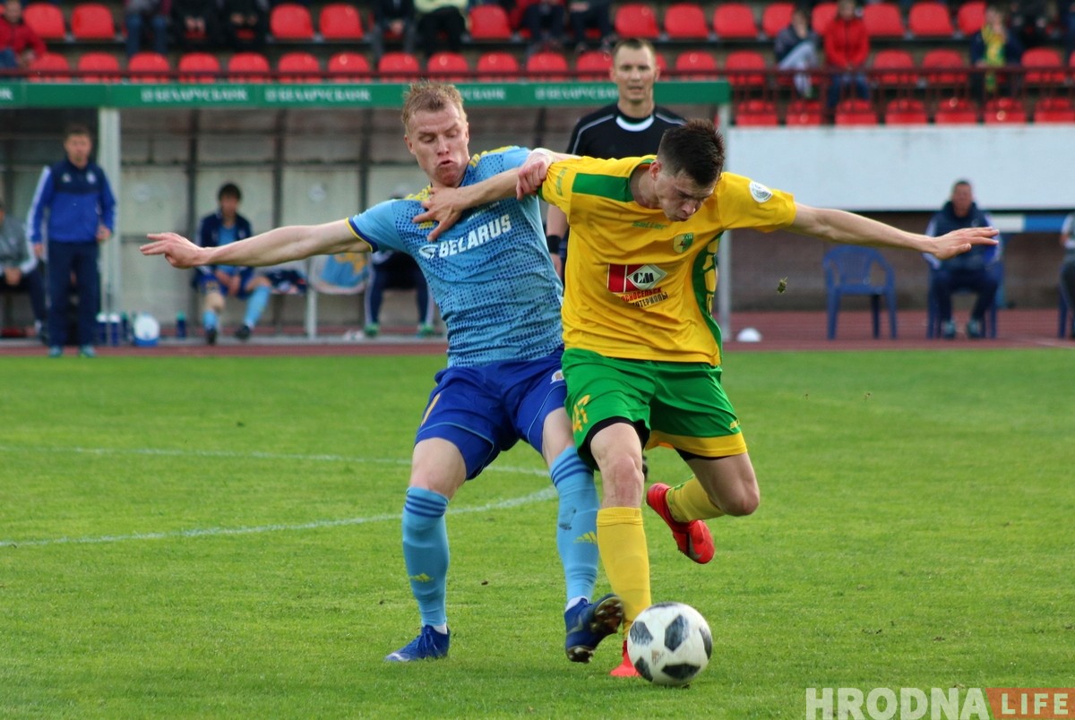 Не даціснулі: "Нёман" у Гродне мінімальна прайграў БАТЭ