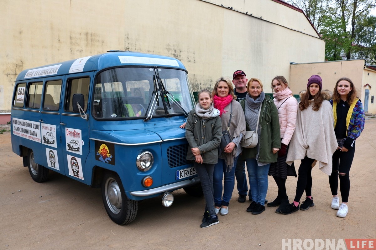 «Так спадабалася, што вярнуўся з сям'ёй». Палякаў у  Гродна вабіць гастратурызм
