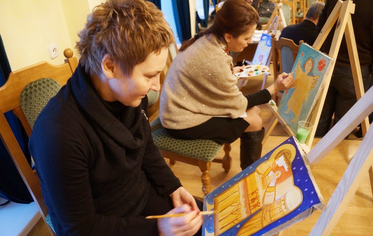 Імпрэсіянізм на «Хвалі дабрыні». Дзеці з хоспіса напішуць карціны разам з дыпламатамі і мастакамі