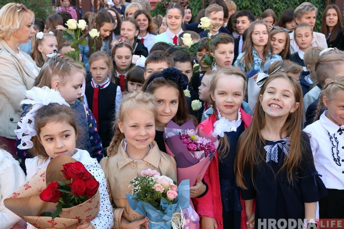 У гродзенскіх школах празвінеў апошні званок У гродзенскіх школах празвінеў апошні званок