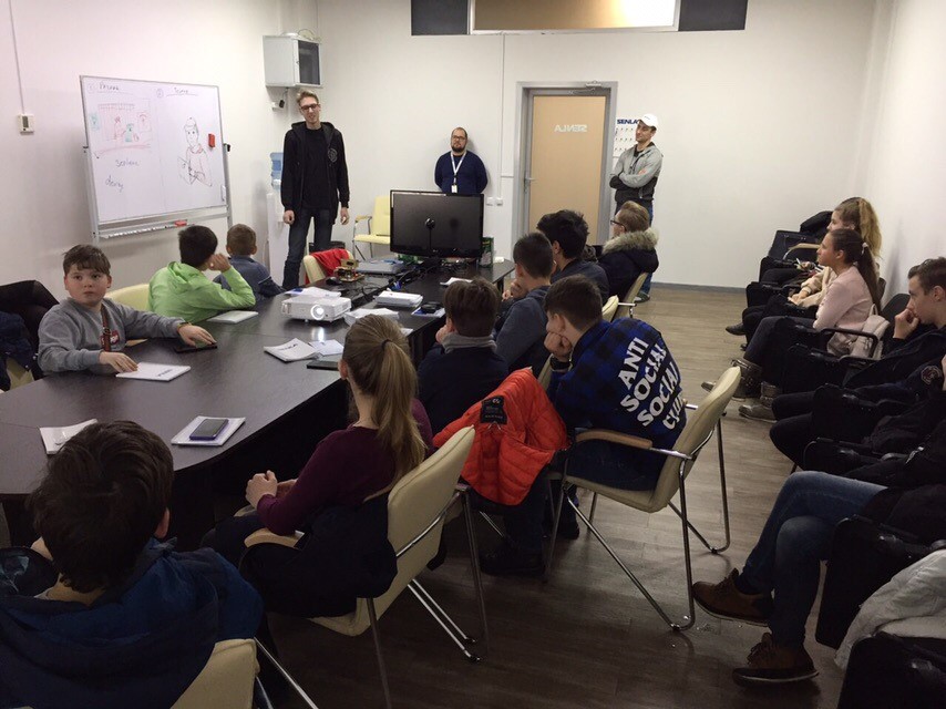 Сябры і робаты ў ITeen Academy. Як правесці лета ў Гродне займальна і з карысцю