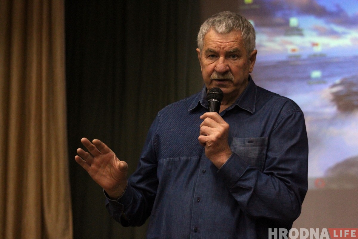 «У родным горадзе люблю Нёман і рыбалку». У Гродна прыехаў легендарны баскетбаліст Іван Ядэшка «У родным горадзе люблю Нёман і рыбалку». У Гродна прыехаў легендарны баскетбаліст Іван Ядэшка