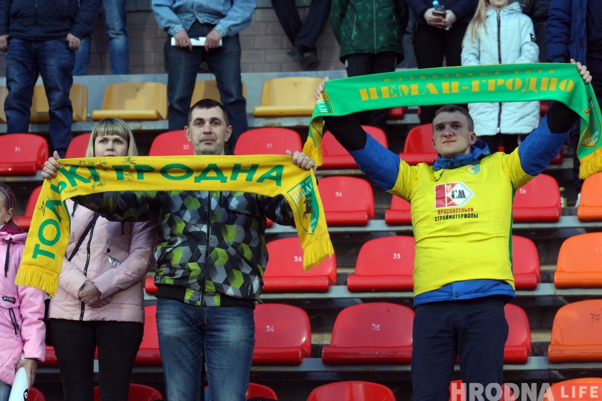 "Нёман" на сваім полі згуляў унічыю з "Тарпеда-БелАЗ"