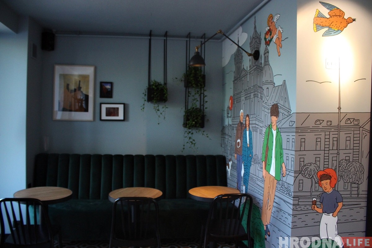 На Дзяржынскага адкрылася кавярня "CoFeCo"