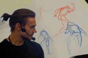 Гродна-Парыж. Гродзенец вучыцца ў GOBELINS і марыць адкрыць у Беларусі школу анімацыі